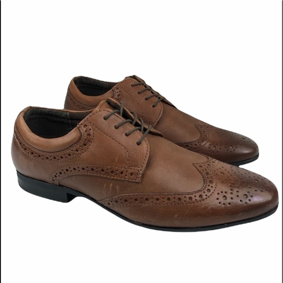 Kenneth Cole Reaction Zeke Lace Up Oxford Shoes - Picture 2 of 15